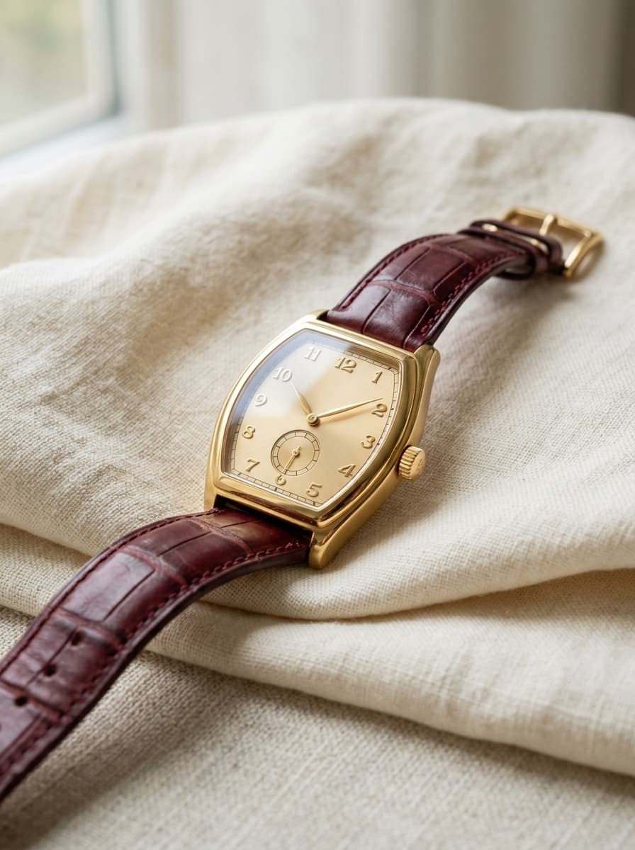 Precision macro inspection of luxury craftsmanship
