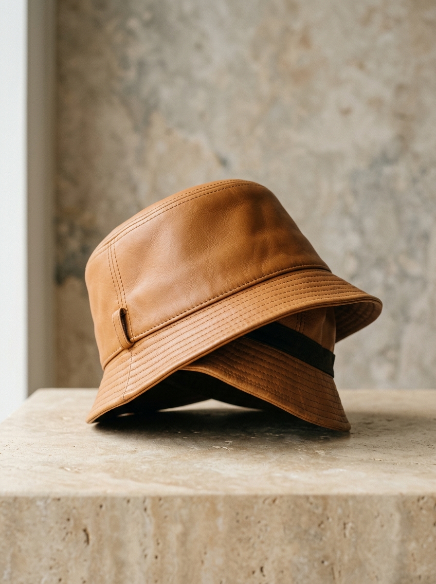 The Leather Bucket