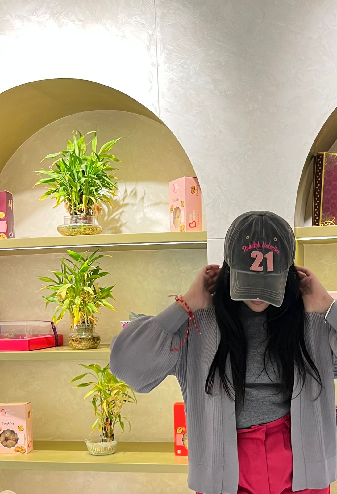 The Washed Vintage Cap