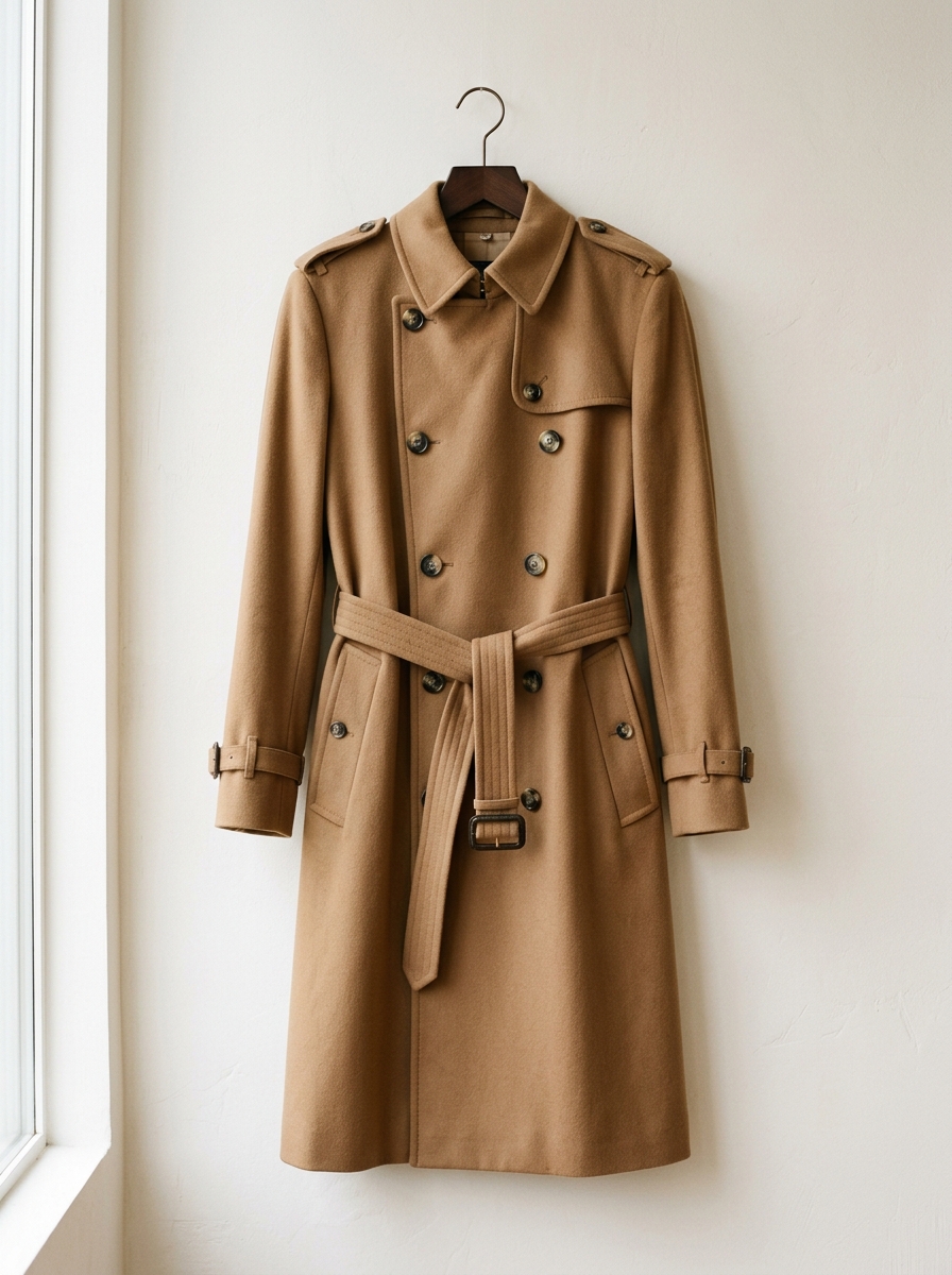 The Classic Trench Coat