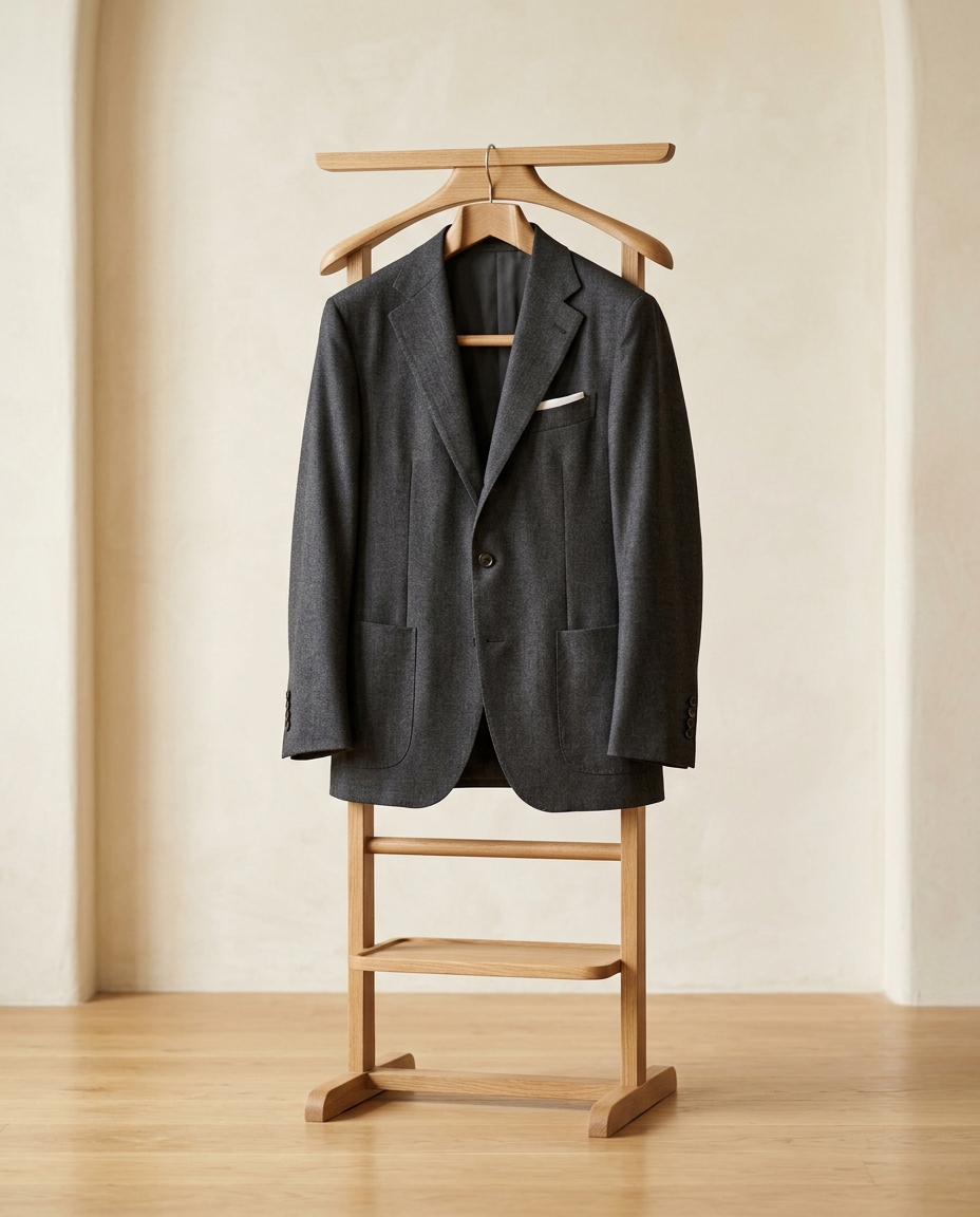 The Tailored Wool Blazer
