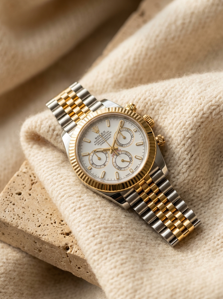 Two-Tone Chronograph