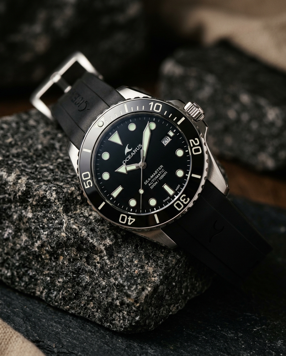 The Ocean Ceramic Diver