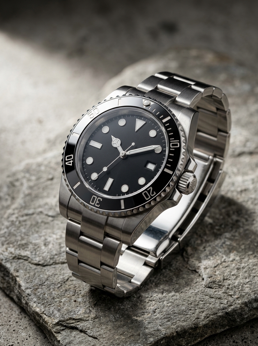 The Sport Chrono Noir