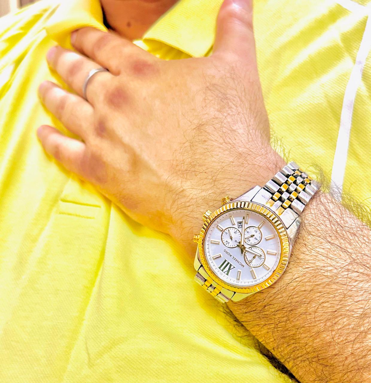 Two-Tone Jubilee Wrist